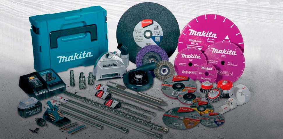 Accesorios y Repuestos Makita
