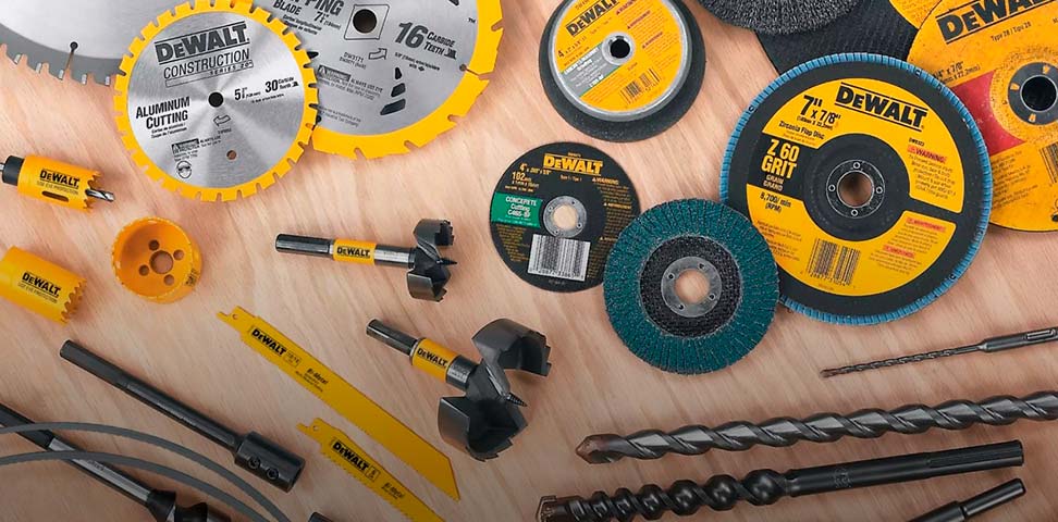 Accesorios y Repuestos DeWalt